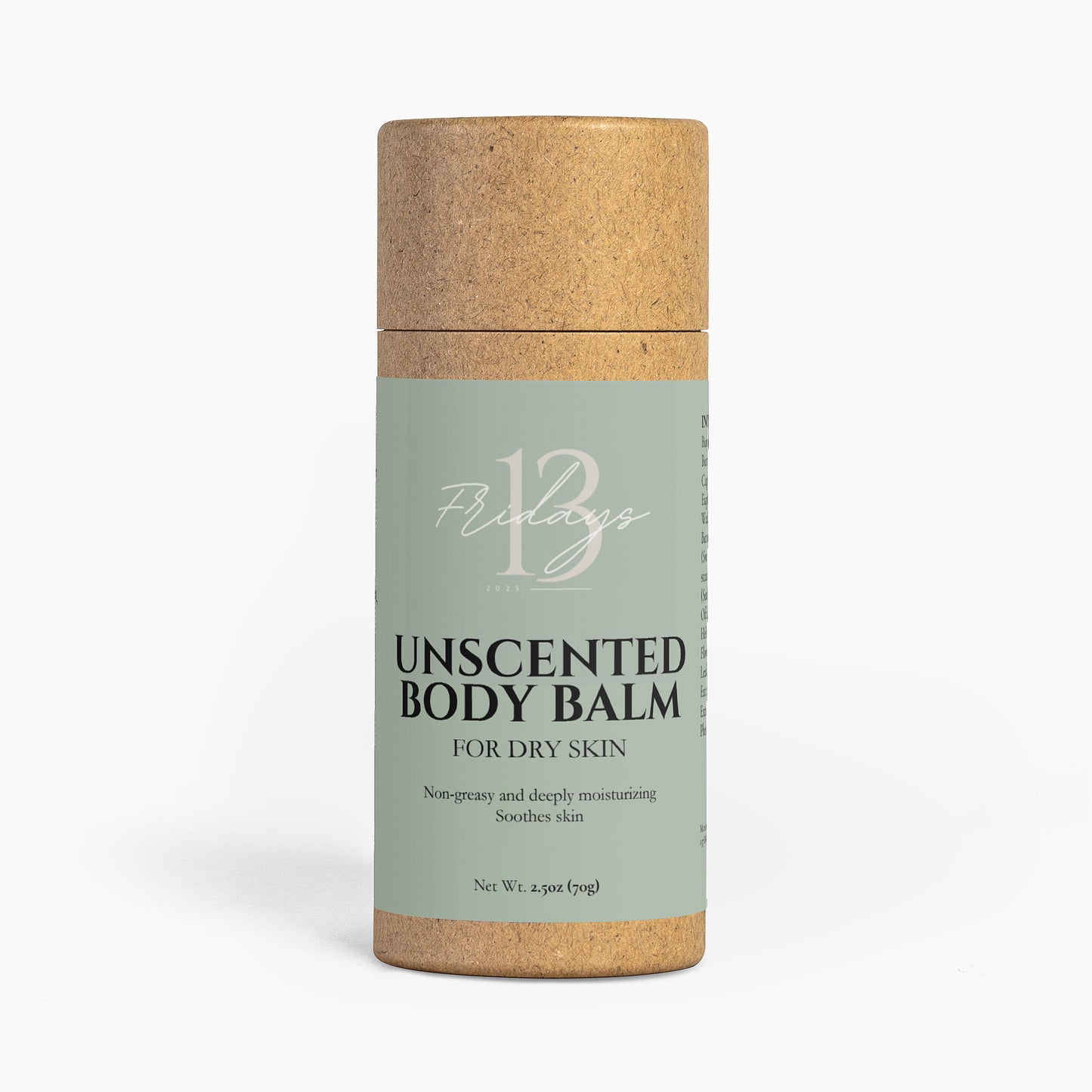Unscented Body Balm