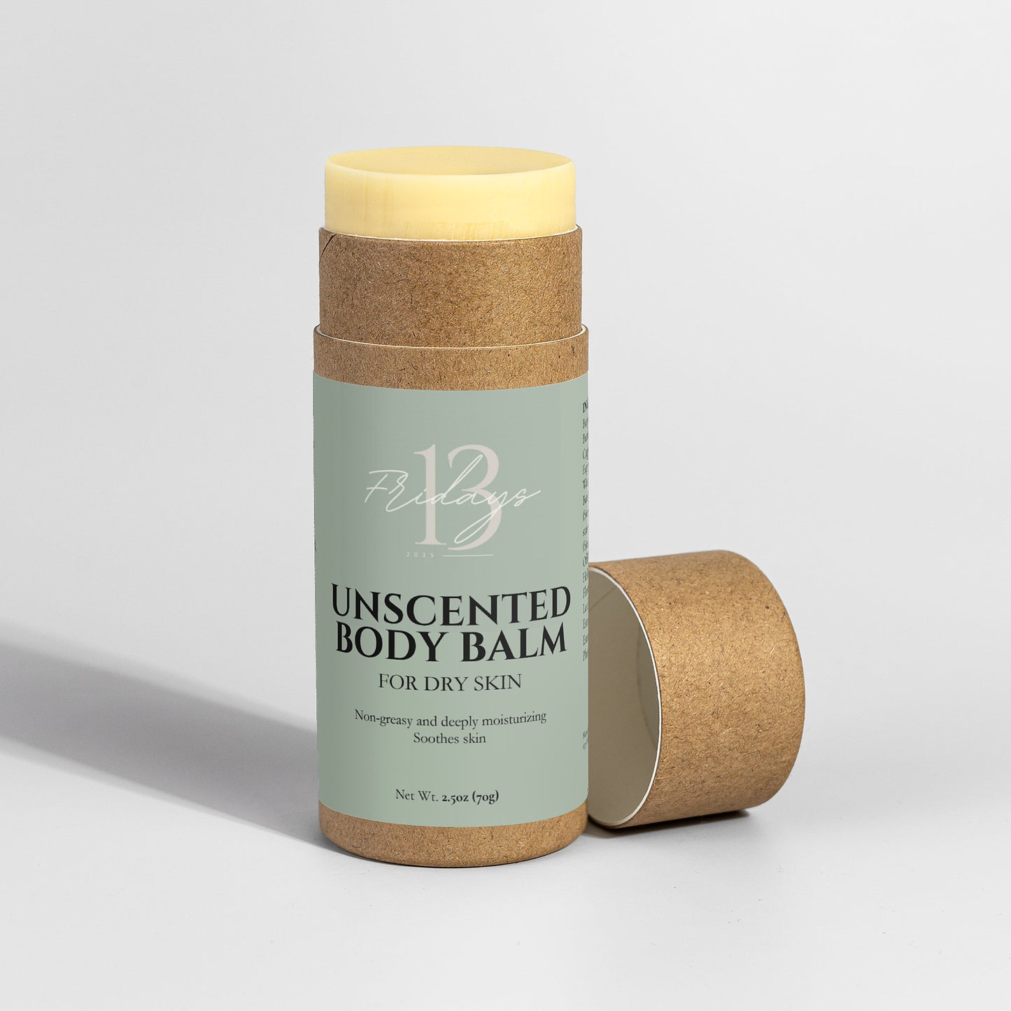 Unscented Body Balm