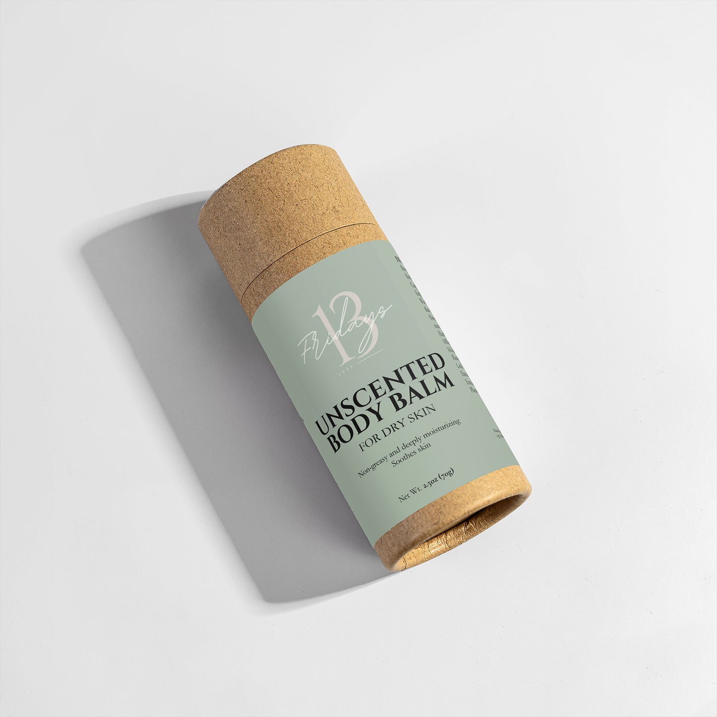 Unscented Body Balm