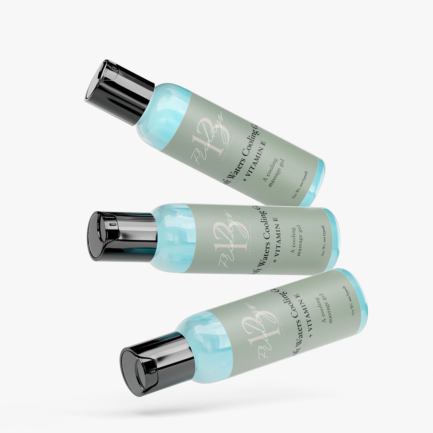 Soft Waters Cooling Gel